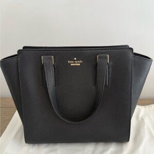 Kate Spade Elegant Black Satchel